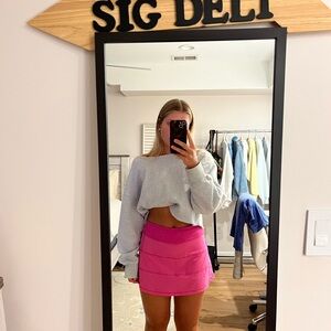 Lululemon Pink Tennis Skirt